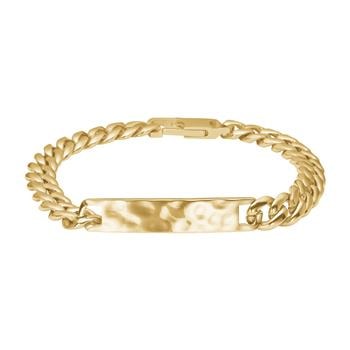 Son of Noa SON guld armbånd stål 19 cm