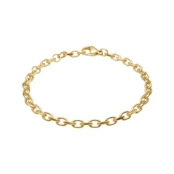 Son of Noa SON guld armbånd til mænd 19 cm