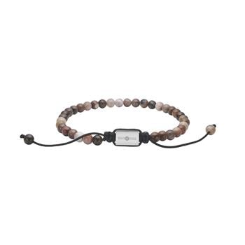 SON of Noa armbånd træ og stål mænd 4 mm