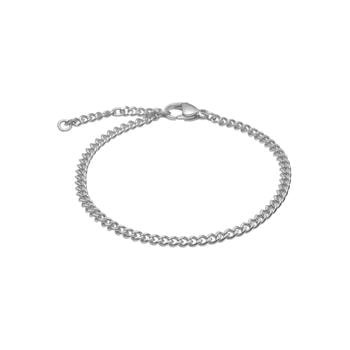 Son of Noa SON herre armbånd i blank stål 23 cm