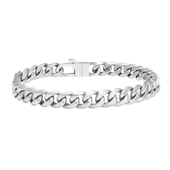 SON armbånd stål blank 23cm, fra Son of Noa