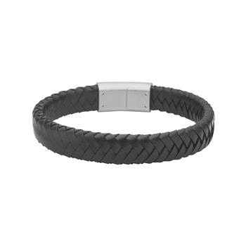 SON armbånd sort kalveskind 23cm, fra Son of Noa