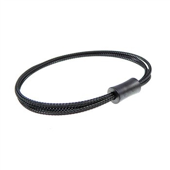 Armbånd - 3 rk. sort oxyderet Sterlingsølv 21 cm, fra San - Links of Joy