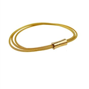Armbånd - 3 rk forgyldt 21 cm, fra San - Links of Joy