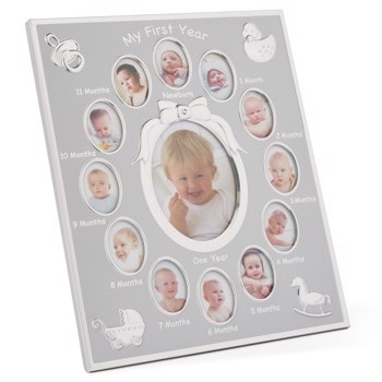 Fotoramme "mit første år", fra Noa Kids