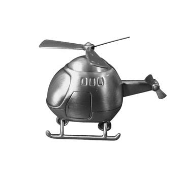 Fortinnet sparebøsse helikopter, fra Noa Kids