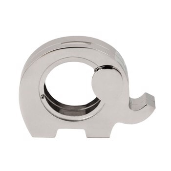 Forkromet sparebøsse elefant, fra Noa Kids