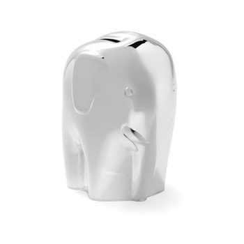Forsølvet sparebøsse elefant, fra Noa Kids