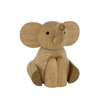 Træfigur-Elefant 8cm, fra Noa Kids