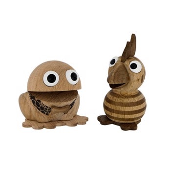 Træfigur-Kaj & Andrea sæt, fra Noa Kids