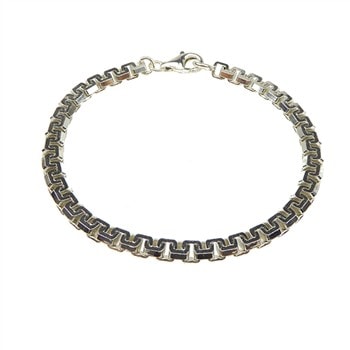 Armbånd - Blank 5,5x3,1mm 23 cm, fra San - Links of Joy