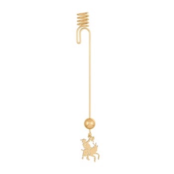 Lysholder - Klods Hans - 18k fg , fra H.C. Andersen Home