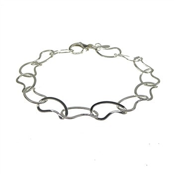 Armbånd - Blank 23 cm, fra San - Links of Joy