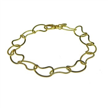 Armbånd - Forgyldt 23 cm, fra San - Links of Joy