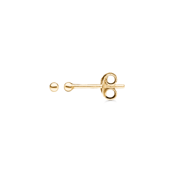 Sølvforgyldt ørestikker, fra Støvring Design