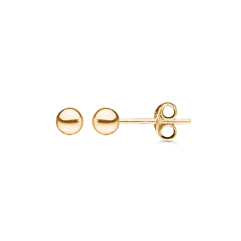 Sølvforgyldt ørestikker, fra Støvring Design