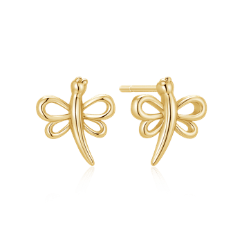 Sølvforgyldt ørestikker, fra Støvring Design