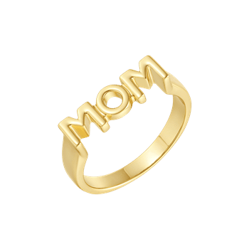 Sølvforgyldt ring, fra Støvring Design