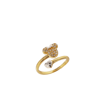 Sølvforgyldt ring, fra Støvring Design