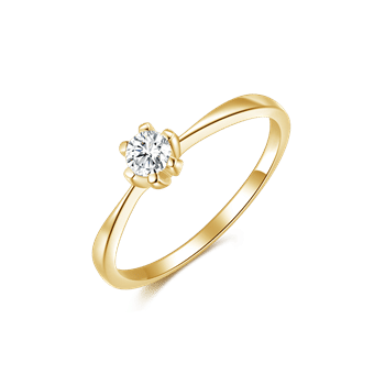 Sølv ring, fra Støvring Design