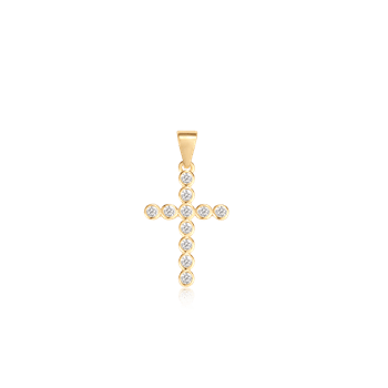 Sølvforgyldt vedhæng, fra Støvring Design