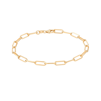 Forgyldt sølv armbånd fra Støvring Design