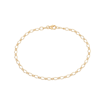 Armbånd i forgyldt sølv fra Støvring Design