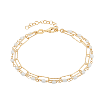 Sølvforgyldt armbånd, fra Støvring Design
