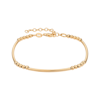Forgyldt sølv armbånd, fra Støvring Design