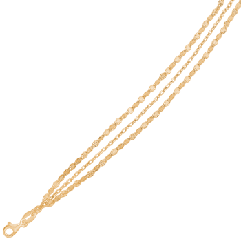 Forgyldt sølv armbånd, fra Støvring Design