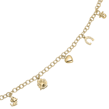 Sølvforgyldt armbånd, fra Støvring Design