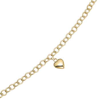 Sølvforgyldt armbånd, fra Støvring Design