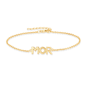 Sølvforgyldt armbånd, fra Støvring Design