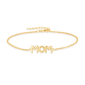 Sølvforgyldt armbånd, fra Støvring Design
