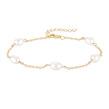 Sølvforgyldt armbånd, fra Støvring Design