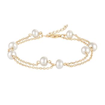 Sølvforgyldt armbånd, fra Støvring Design