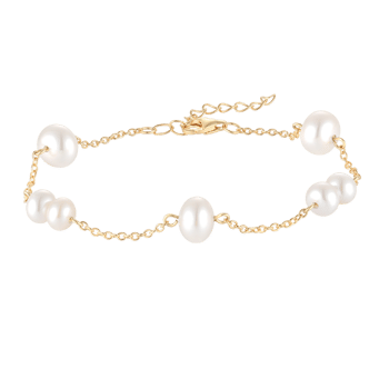 Sølvforgyldt armbånd, fra Støvring Design