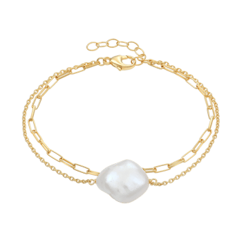 Sølvforgyldt armbånd, fra Støvring Design