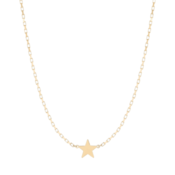 Forgyldt sølv collier, fra Støvring Design