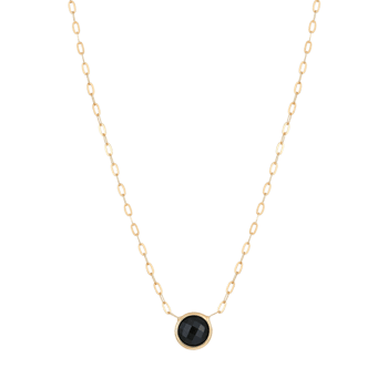 Sølvforgyldt collier, fra Støvring Design