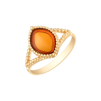 Sølvforgyldt ring, fra Støvring Design