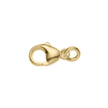 Forgyldt sølv carabin, fra Støvring Design
