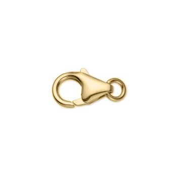 Forgyldt sølv carabin, fra Støvring Design