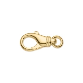 Forgyldt sølv carabin, fra Støvring Design