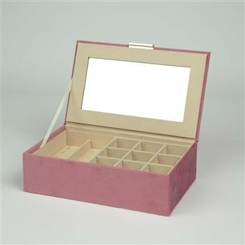 Heide Heinzendorff pink smykkeskrin
