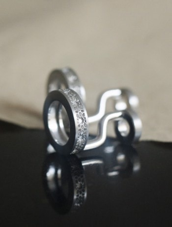 Men-Silver Cufflinks, fra Bosphorus
