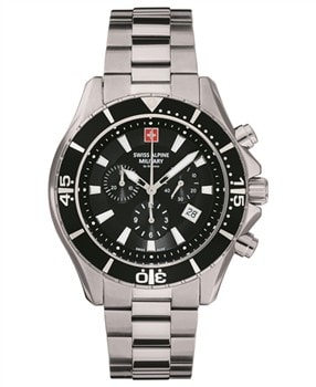 Swiss Alpine Military Nautilus Chrono 7040.9137SAM, fra Swiss Alpine Military