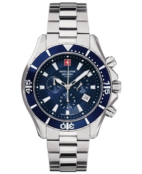 Swiss Alpine Military Nautilus Chrono 7040.9135SAM, fra Swiss Alpine Military