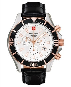 Swiss Alpine Military Nautilus Chrono 7040.9552SAM, fra Swiss Alpine Military