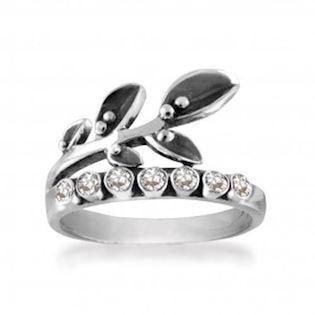 Model 61216370 Fingerring, fra Smykke type Oxideret hos Guldsmykket.dk